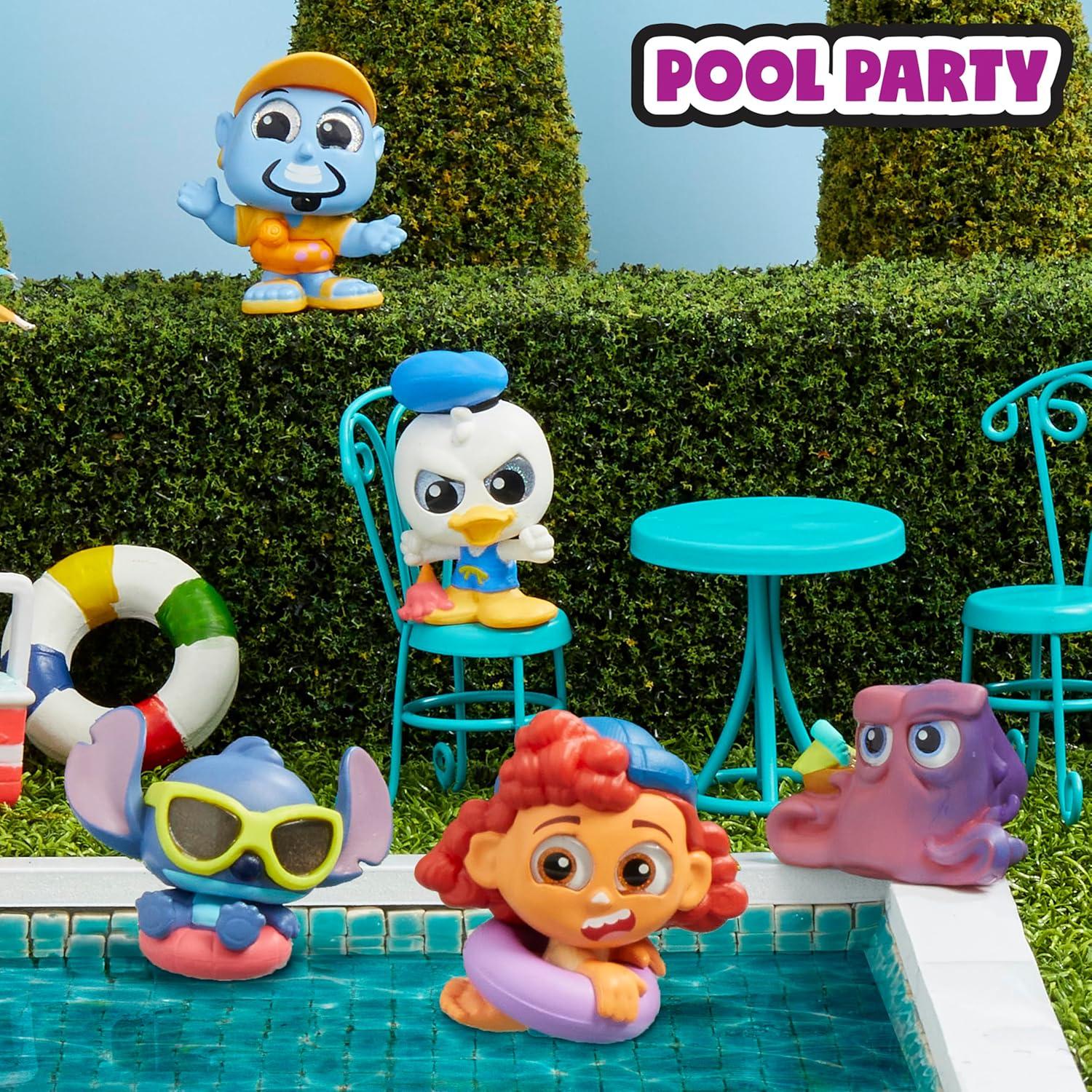 imageDisney Doorables Lets Party MultiPeek Series 14 Collectible 15 Inch Toy Holiday Stocking Stuffers Gifts Presents Boys and Girls Toy Ages 5 and Up