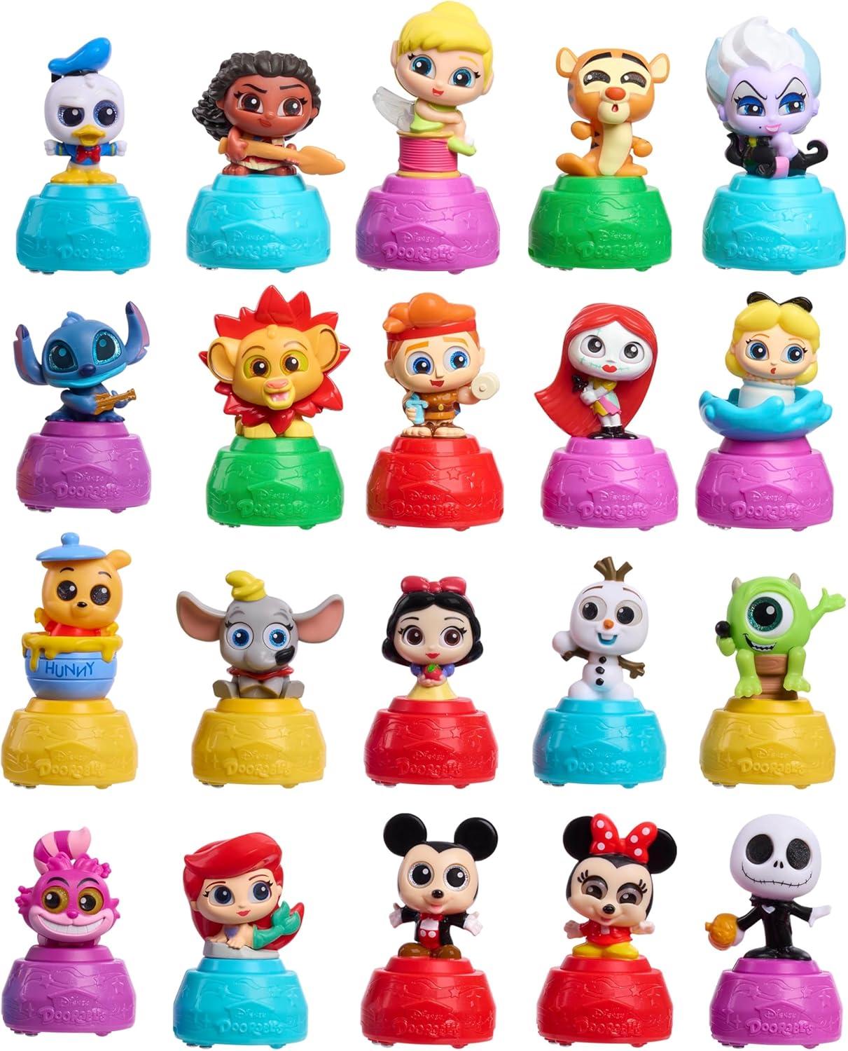 imageDisney Doorables Micro Motion Capsules Surprise 15inch Micro Motion Collectible Figurine Kids Toys for Ages 5 Up by Just Play