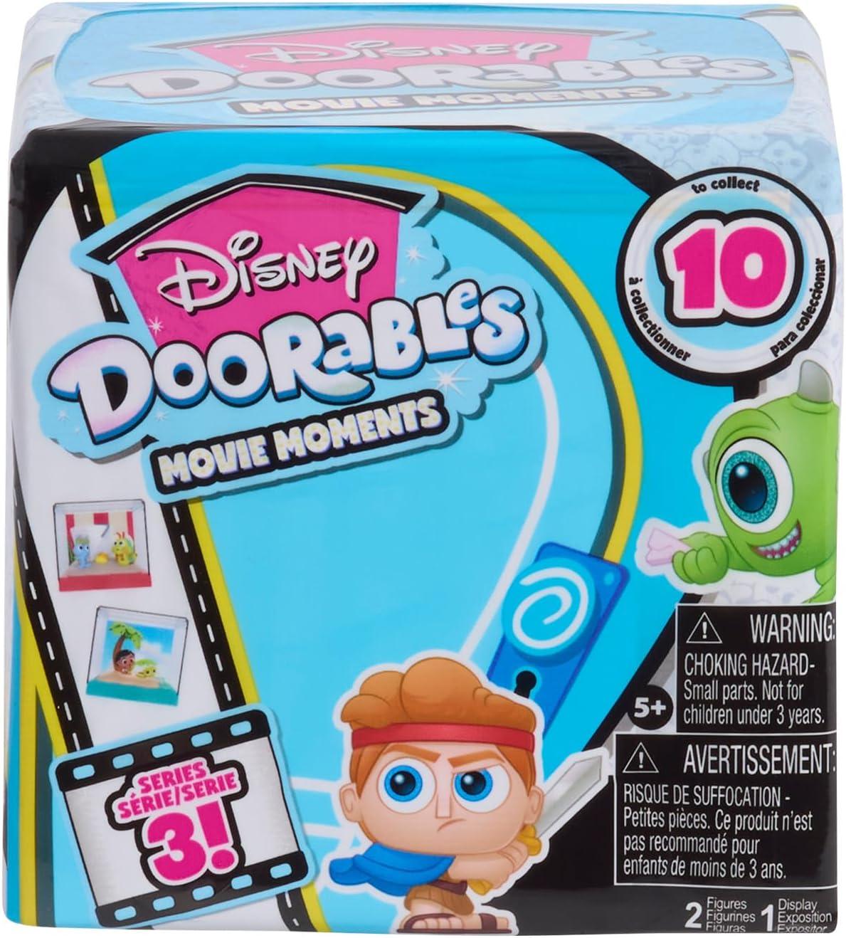 imageDisney Doorables Movie Moments Series 3 Kids Toys for Ages 5 Up by Just Play