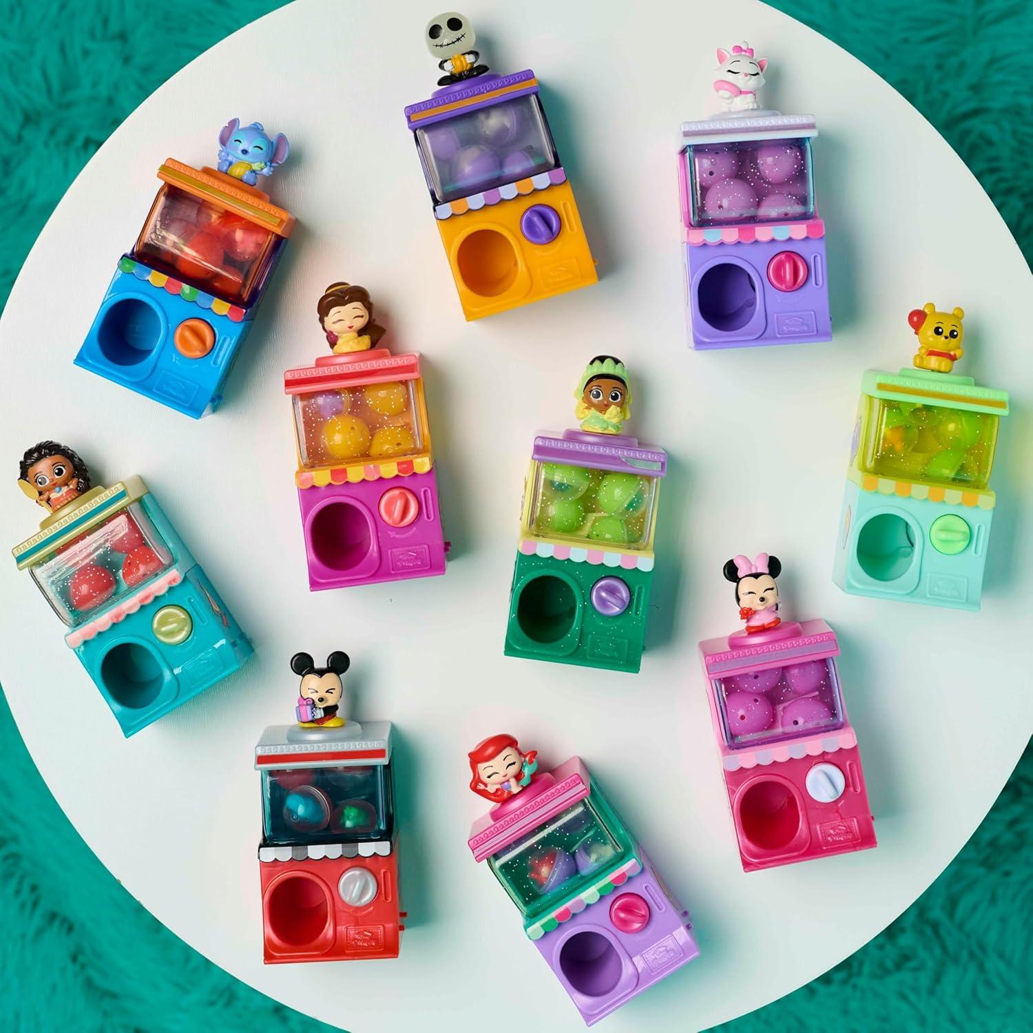 imageDisney Doorables SquishAlots Whatcha Gotcha Machines 6 Surprises Inside Collectible Figurines Kids Toys for Ages 5 Up by Just Play