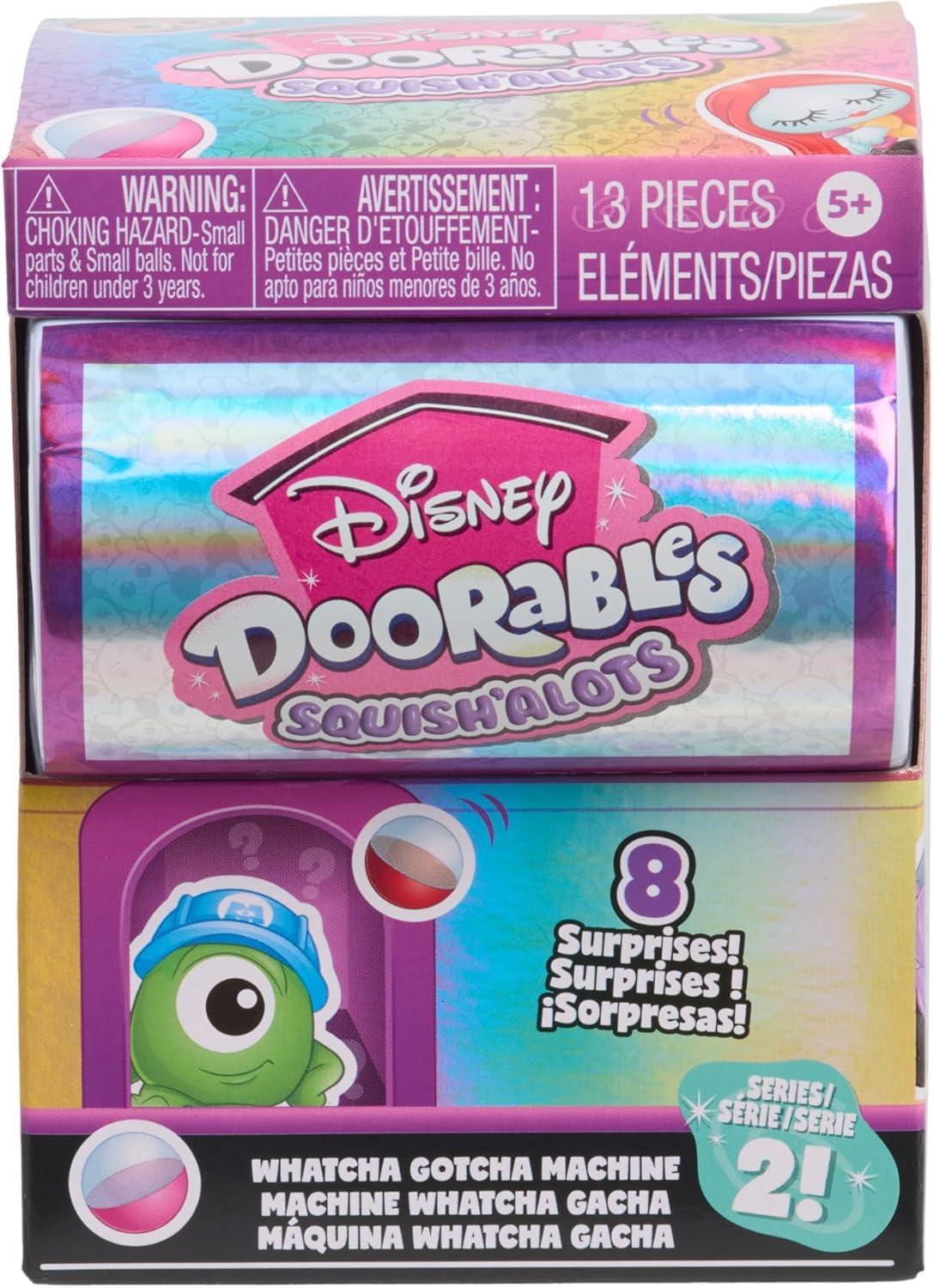 imageDisney Doorables Whatcha Gotcha Machine Collectible Toy mini Figures Kids Toys for Ages 5 Up by Just Play