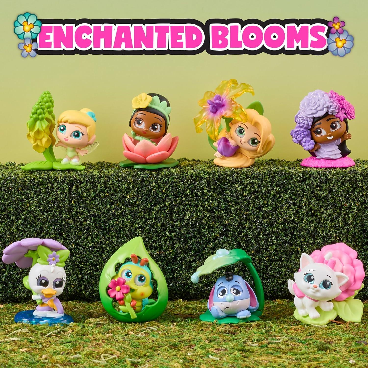 imageDisney Doorables in Full Bloom Multi Peek Series 15 Mystery Floral Themed Mini Figures Assemble and Display Collectible Disney Surprise Toy for Collectors Fans Tweens ampamp Kids 5 up