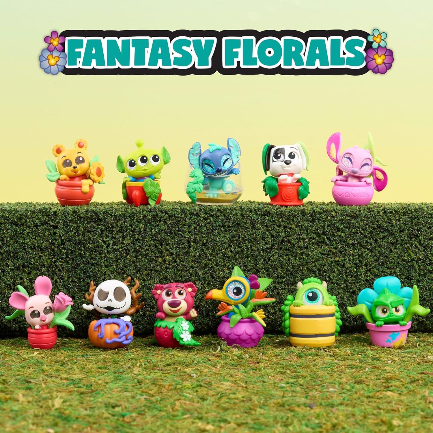 imageDisney Doorables in Full Bloom Multi Peek Series 15 Mystery Floral Themed Mini Figures Assemble and Display Collectible Disney Surprise Toy for Collectors Fans Tweens ampamp Kids 5 up