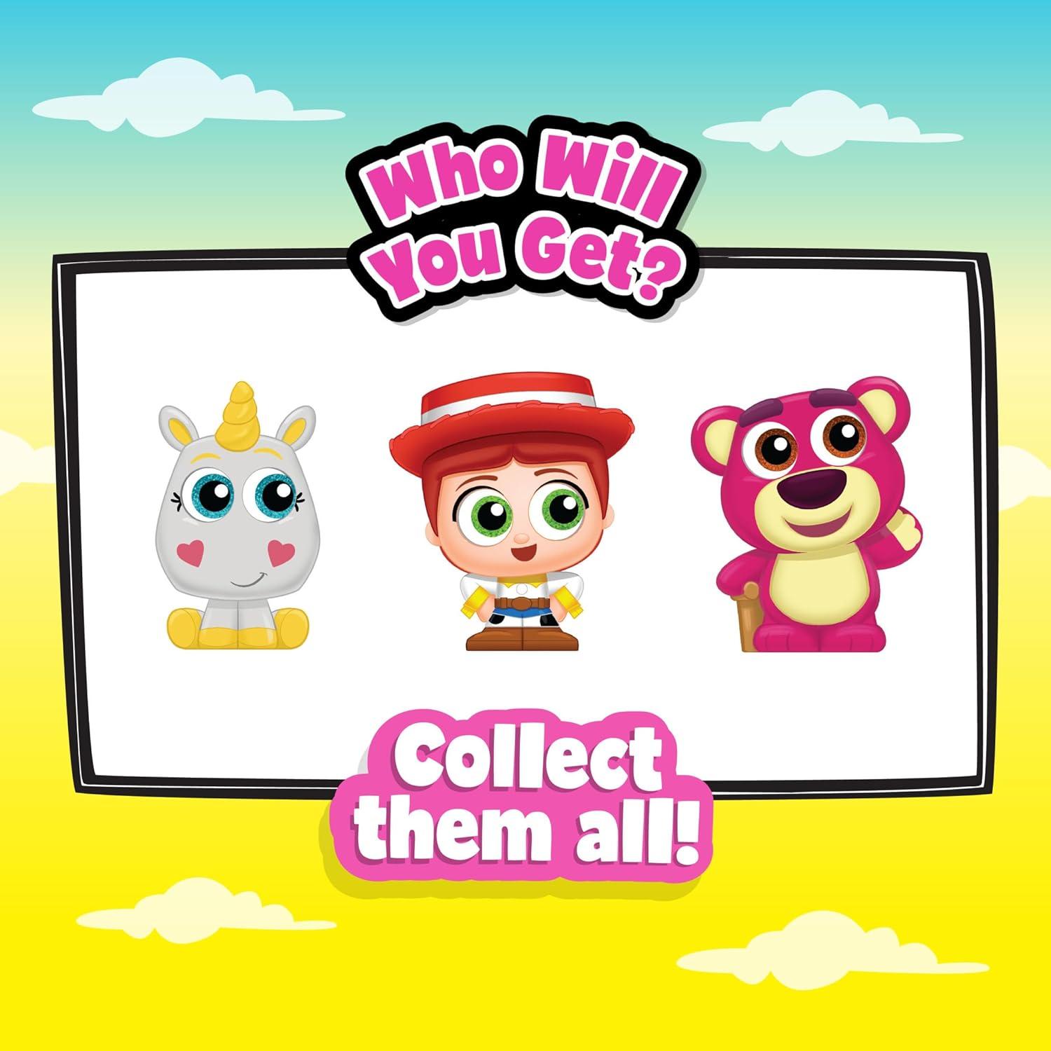 imageDoorables Puffables 10inch Plush Toy Story Stuffed Animal Jessie Lotso or Buttercup Collectible Plush Kids Toys for Ages 3 Up by Just Play