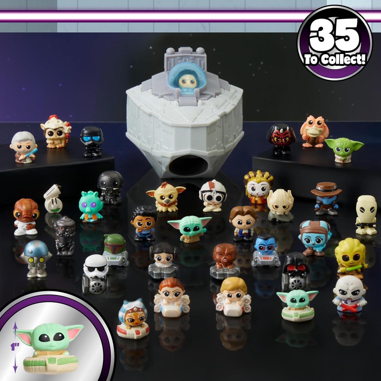 imageDoorables Star Wars Doorables Squish Squadron Star Destroyer Kids Toys for Ages 5 Up by Just Play