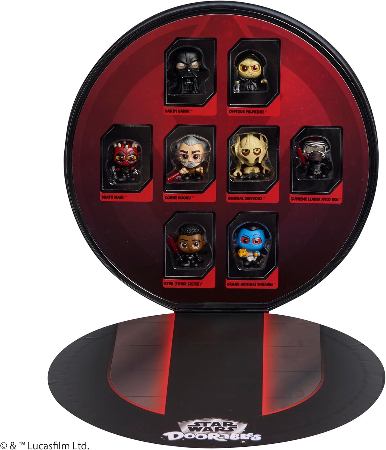 imageSTAR WARS Doorables Dark Side Collection Peek Collectible Figures Amazon Exclusive Toy for Teens Adults Boys Girls Kids Ages 5 and Up Kids Toys for Ages 5 Up Amazon Exclusive by Just PlayMiniature