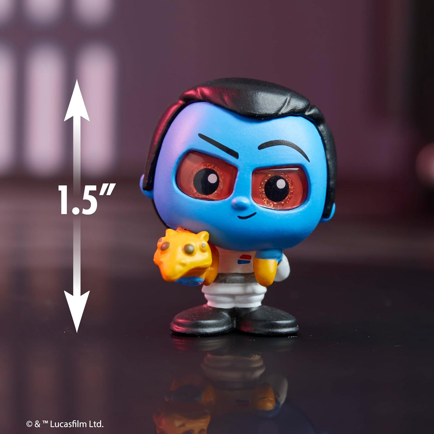 imageSTAR WARS Doorables Dark Side Collection Peek Collectible Figures Amazon Exclusive Toy for Teens Adults Boys Girls Kids Ages 5 and Up Kids Toys for Ages 5 Up Amazon Exclusive by Just PlayMiniature