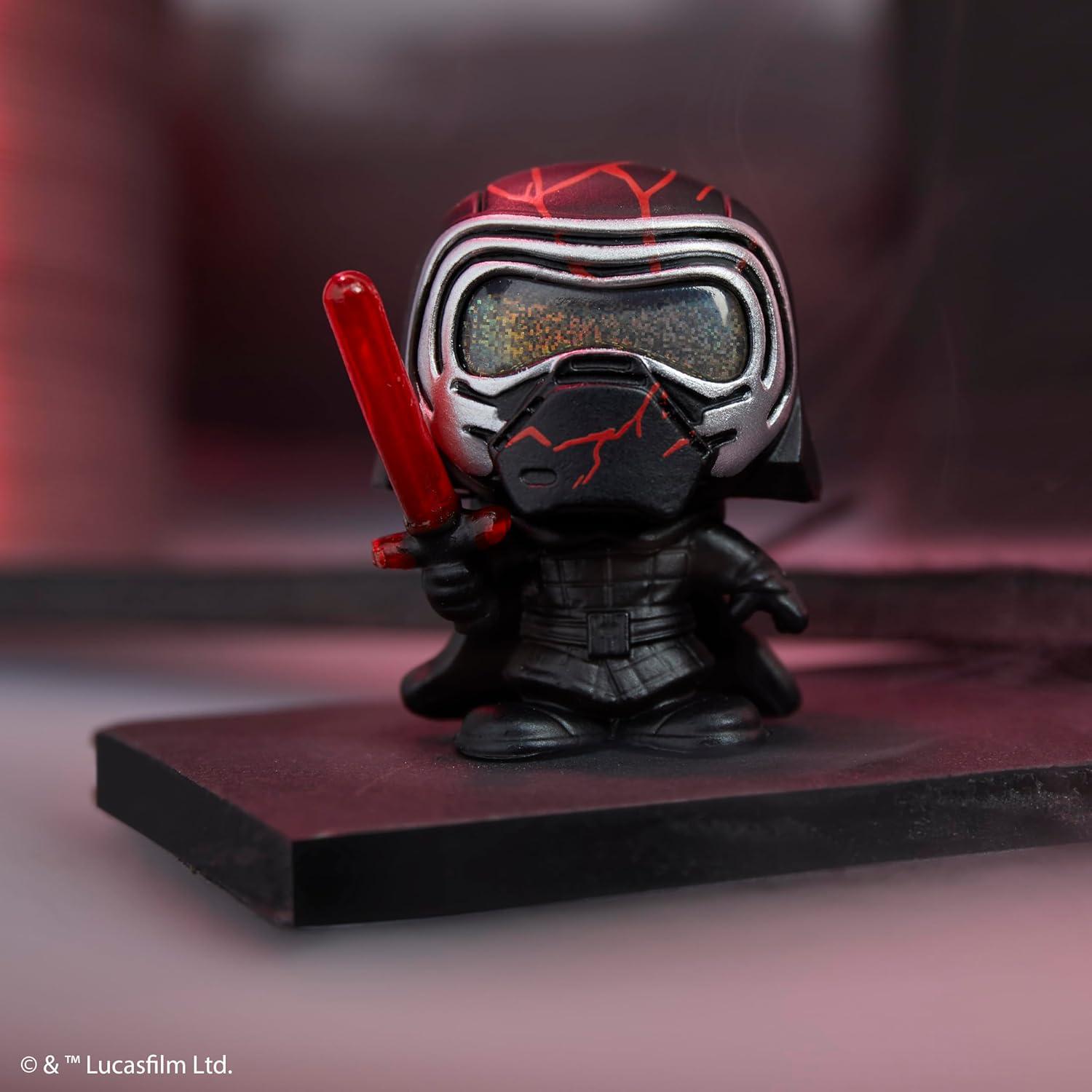 imageSTAR WARS Doorables Dark Side Collection Peek Collectible Figures Amazon Exclusive Toy for Teens Adults Boys Girls Kids Ages 5 and Up Kids Toys for Ages 5 Up Amazon Exclusive by Just PlayMiniature