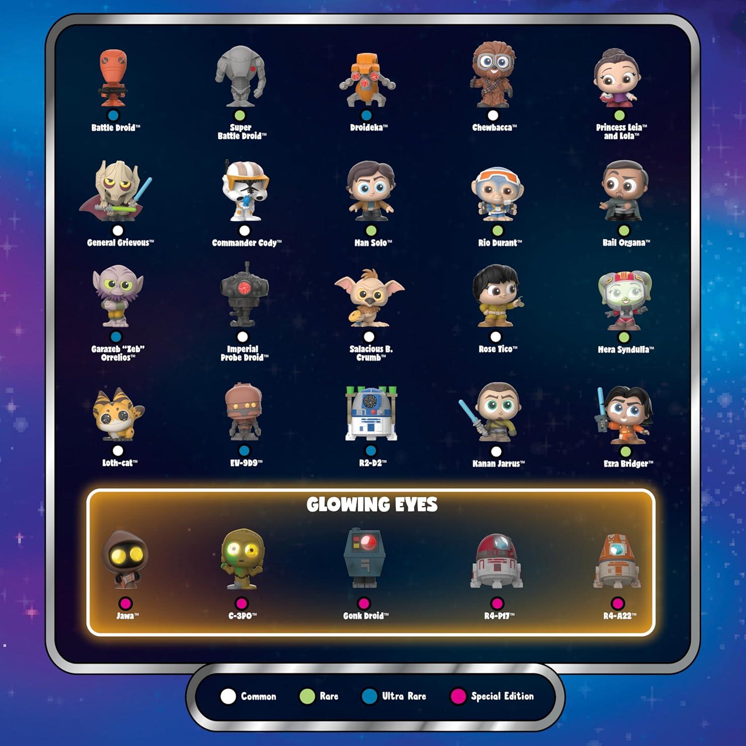 imageStar Wars Doorables Galaxy Peek Capsule Series 4 Disney Mystery Collectible Surprise Figures with Cute Details Out of This Galaxy Cute for Fans Collectors and Kids 5