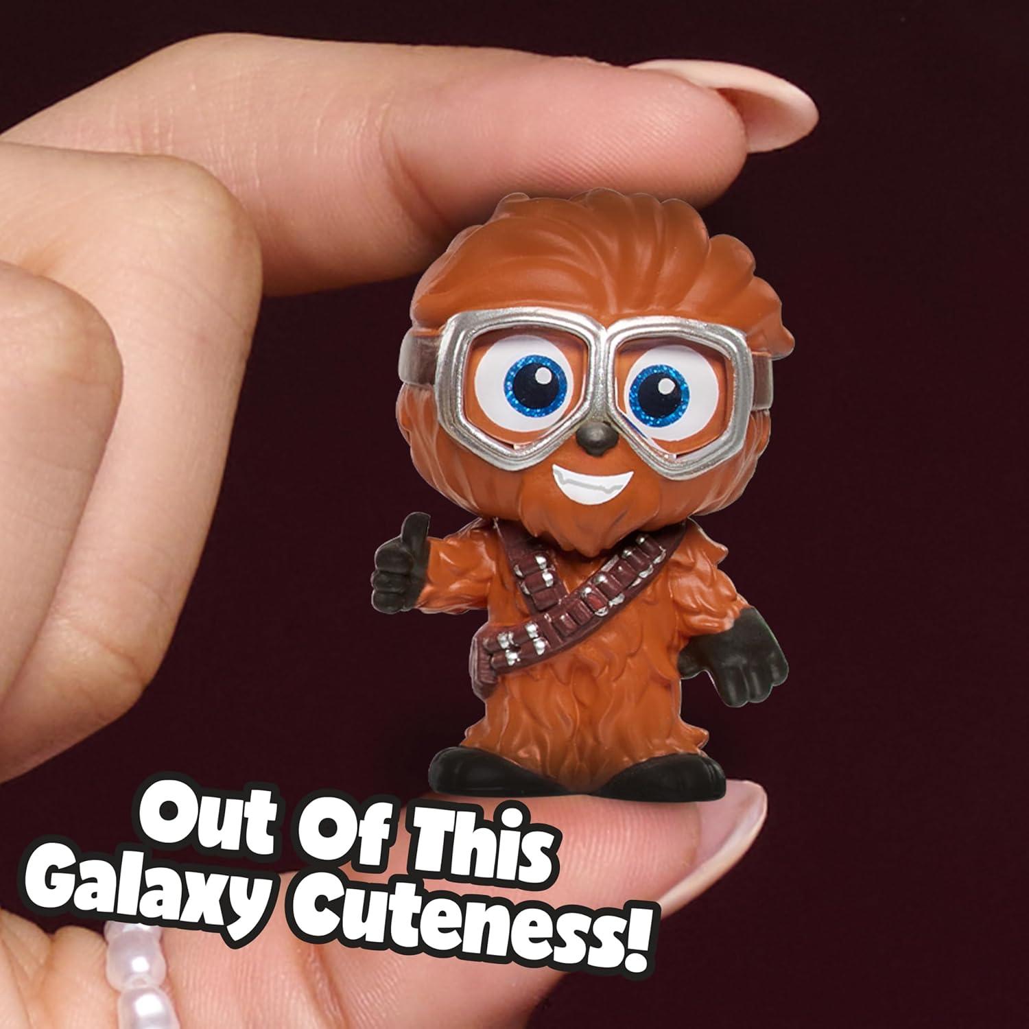 imageStar Wars Doorables Galaxy Peek Capsule Series 4 Disney Mystery Collectible Surprise Figures with Cute Details Out of This Galaxy Cute for Fans Collectors and Kids 5