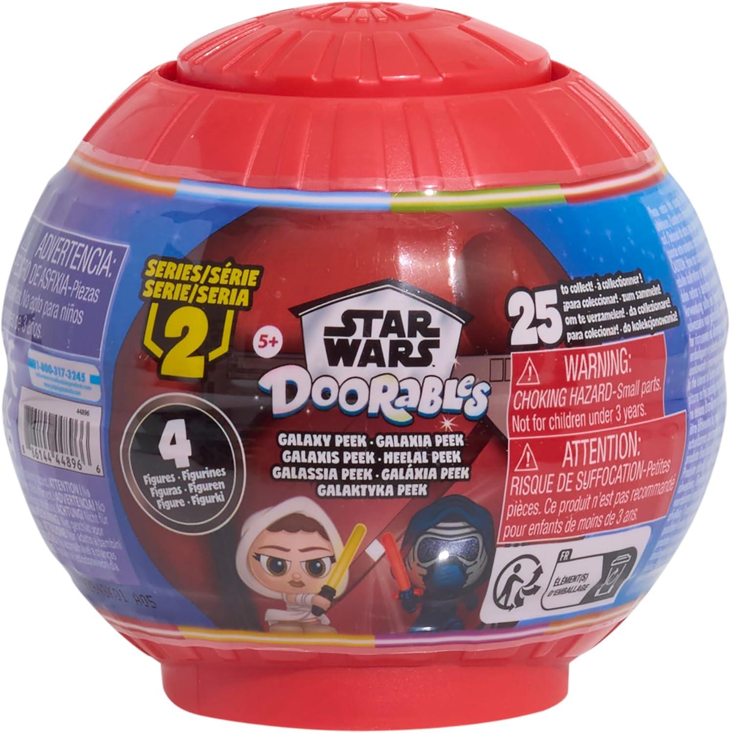 imageStar Wars Doorables Galaxy Peek Series 2 15inch Figures Surprise Collectible Figures Holiday Stocking Stuffers Gifts Presents Kids Toys for Ages 5 Up by Just Play