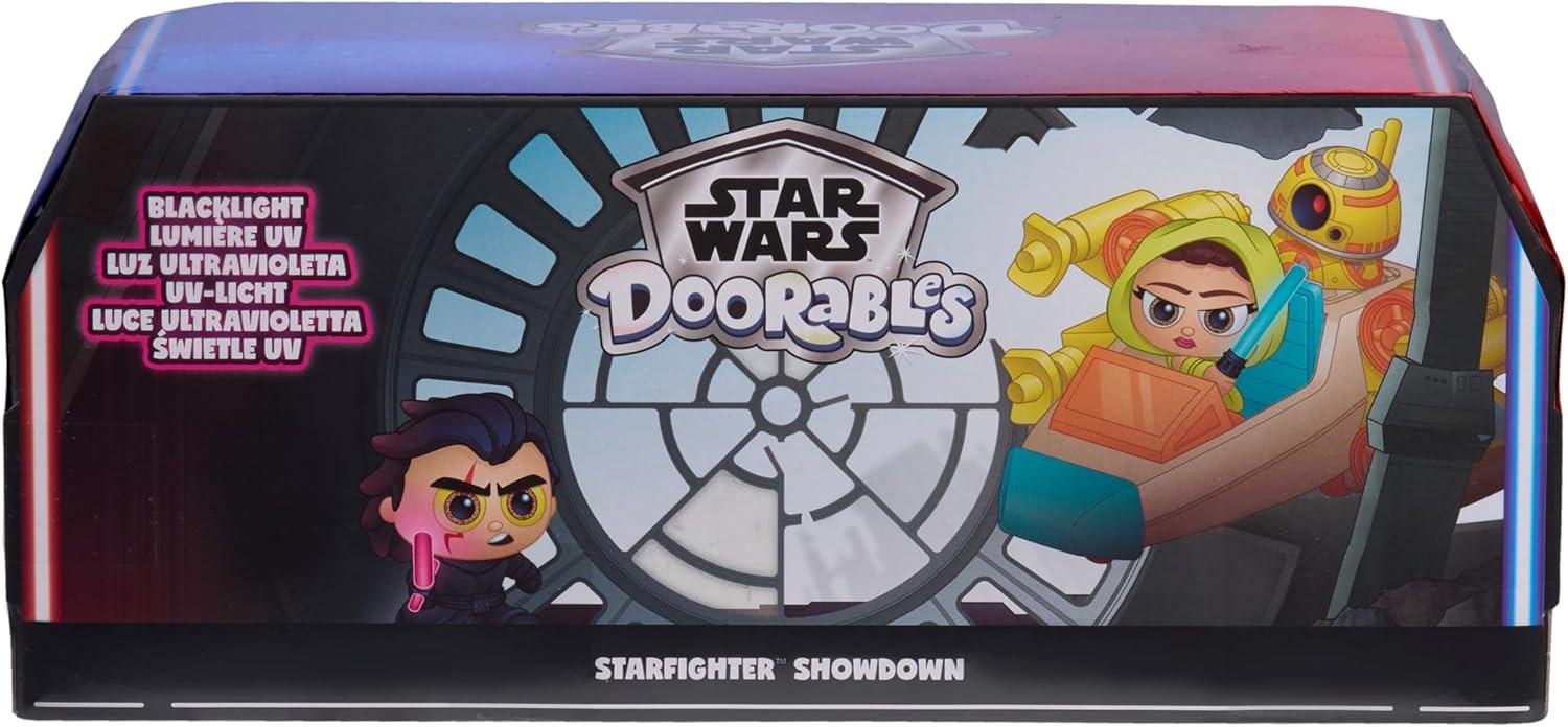 imageStar Wars Doorables Starfighter Showdown Collectible 15 Inch Toy Boys and Girls Ages 5 and Up
