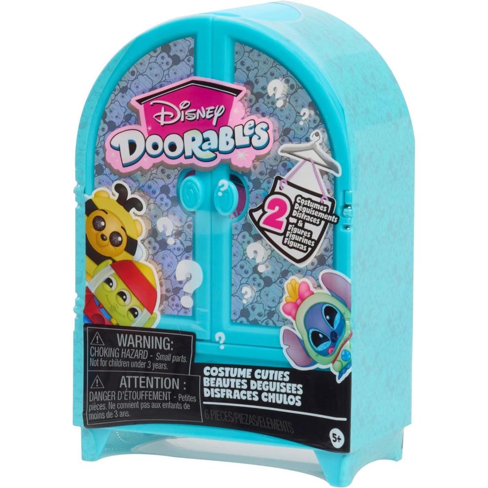 imageDisney Doorables Costume Cuties Collectible 15 inch Toys Holiday Stocking Stuffers Gifts Presents Boys and Girls Ages 5 and Up