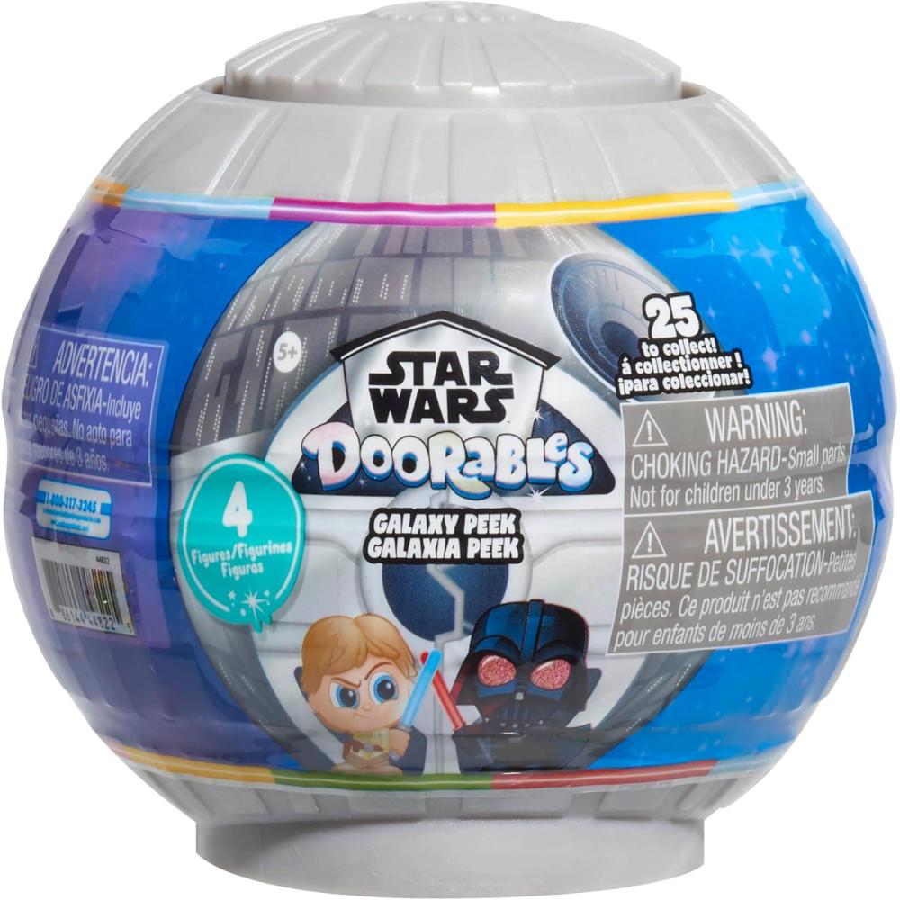 imageDisney Doorables Marvel Action Peek Series 2 Mystery Collectible Surprise Figures with Cute Details Mini Size Big Power for Fans Collectors and Kids 5