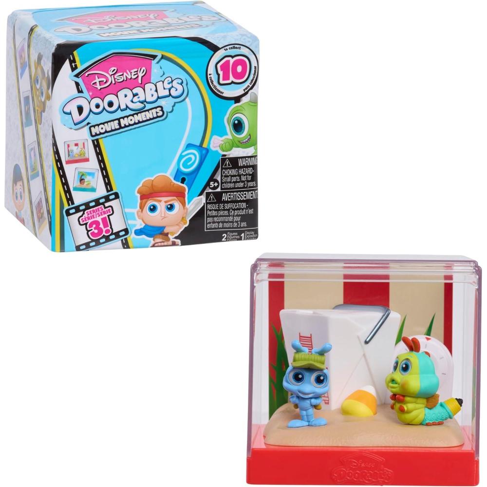 imageDisney Doorables Movie Moments Series 3 Kids Toys for Ages 5 Up by Just Play