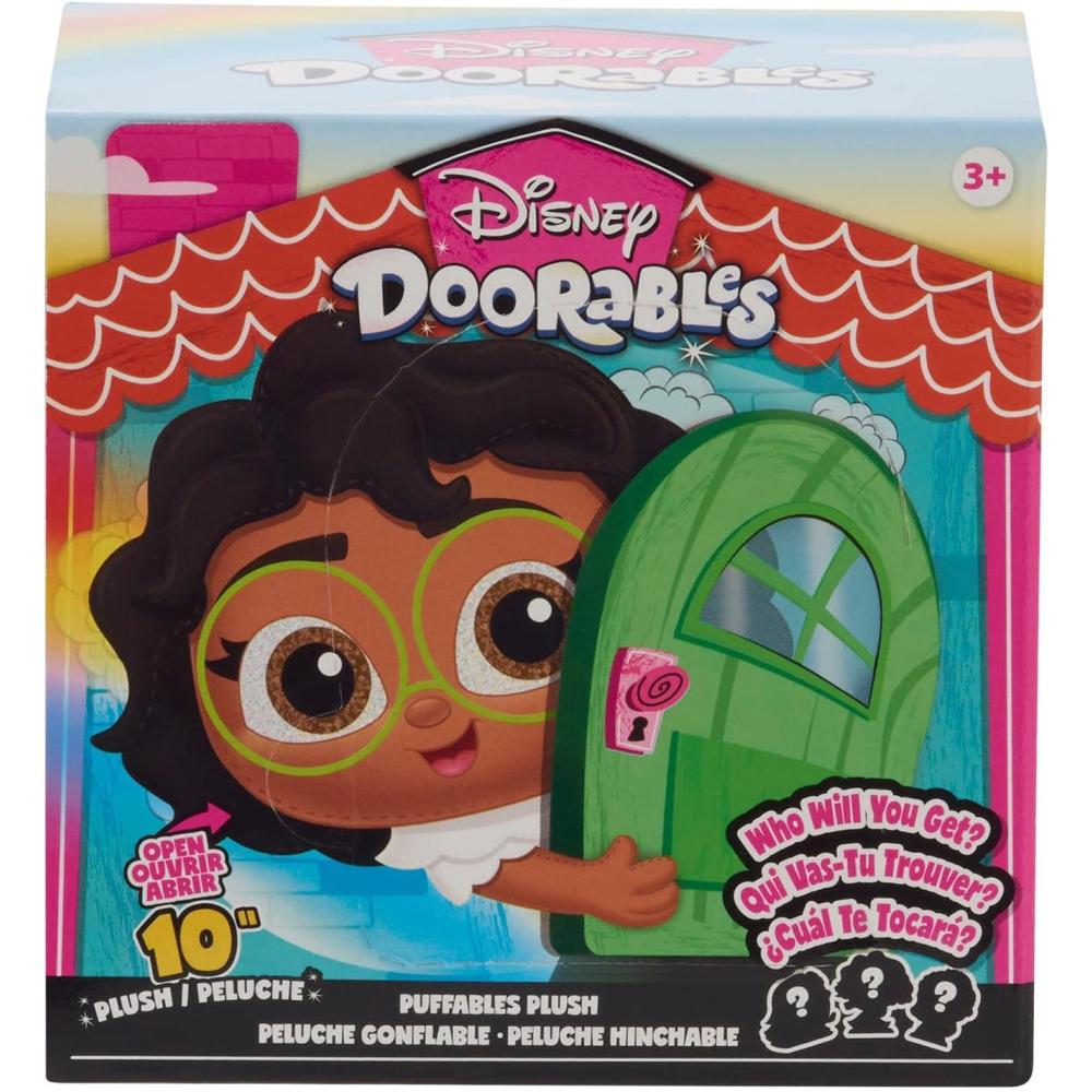 imageDisney Doorables Puffables Plush Moana 10inch Collectible Plush Styles May Vary Officially Licensed Kids Toys for Ages 3 Up by Just PlayEncanto