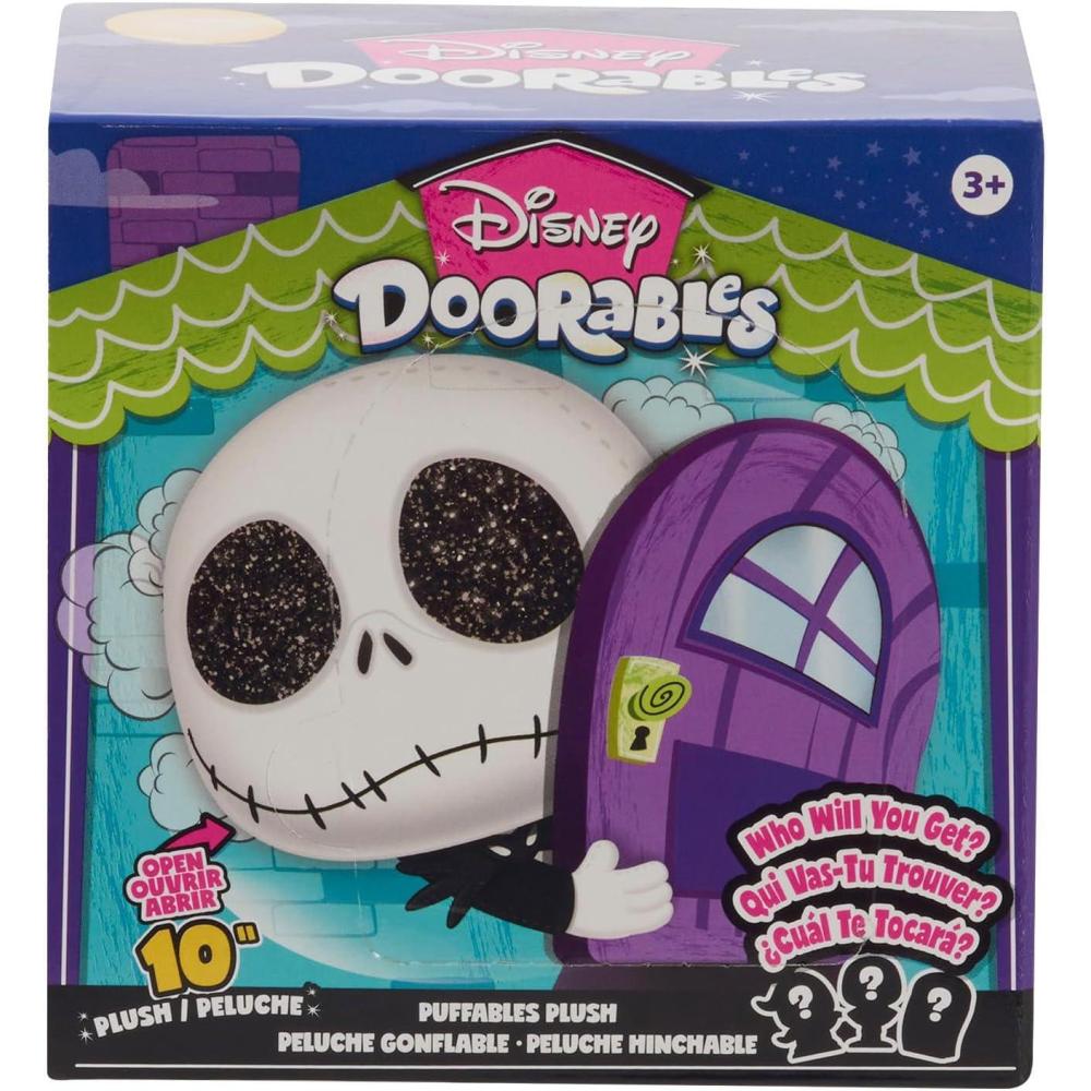 imageDisney Doorables Puffables Plush Moana 10inch Collectible Plush Styles May Vary Officially Licensed Kids Toys for Ages 3 Up by Just PlayNightmare Before Christmas