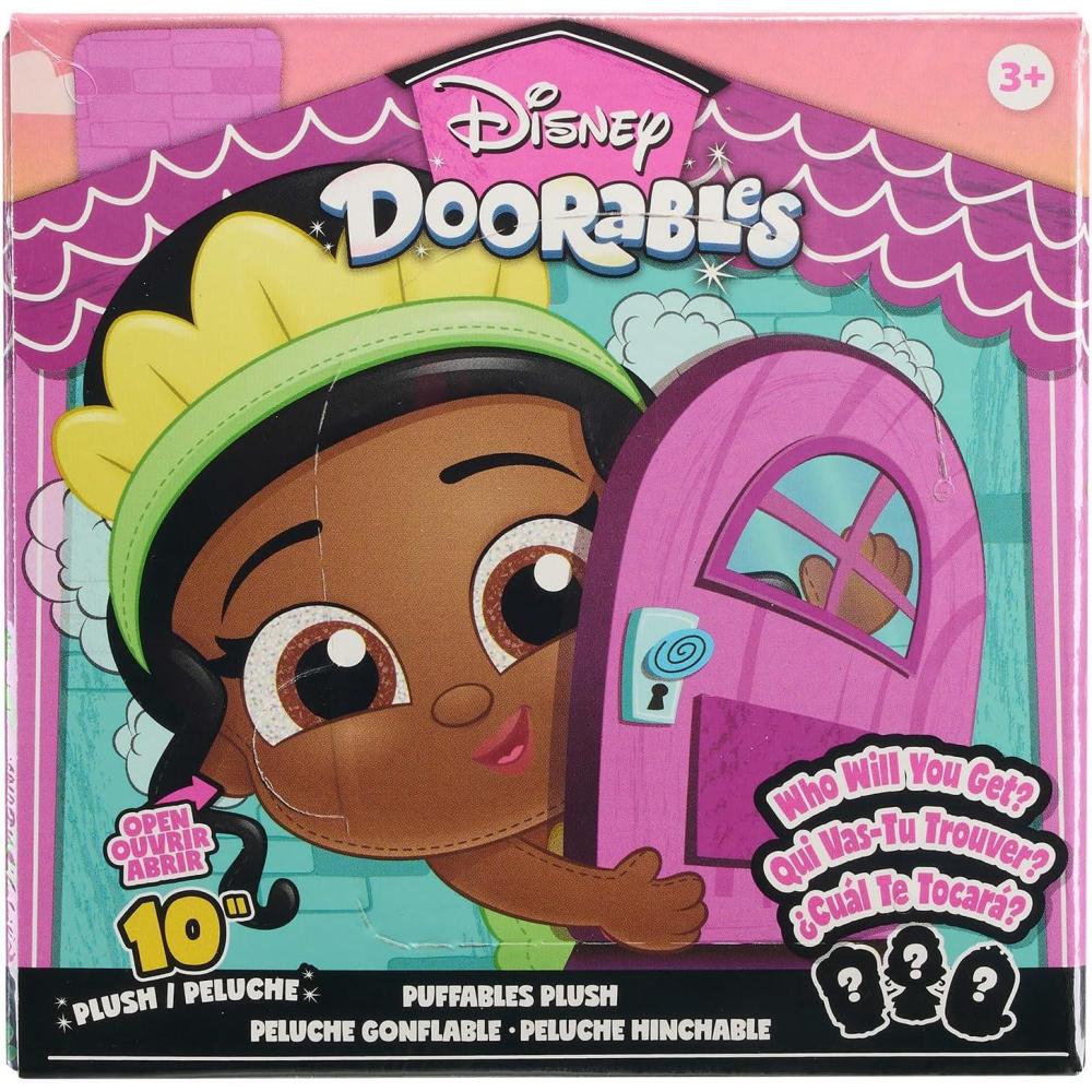 imageDisney Doorables Puffables Plush Moana 10inch Collectible Plush Styles May Vary Officially Licensed Kids Toys for Ages 3 Up by Just PlayPrincess