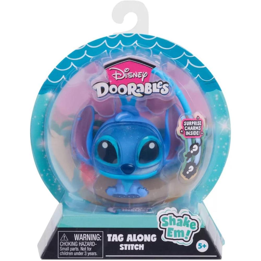 imageDisney Doorables TagALongs Ariel Wearable Figure and Charms Series 1 Styles May Vary Officially Licensed Kids Toys for Ages 5 Up by Just PlayStitch