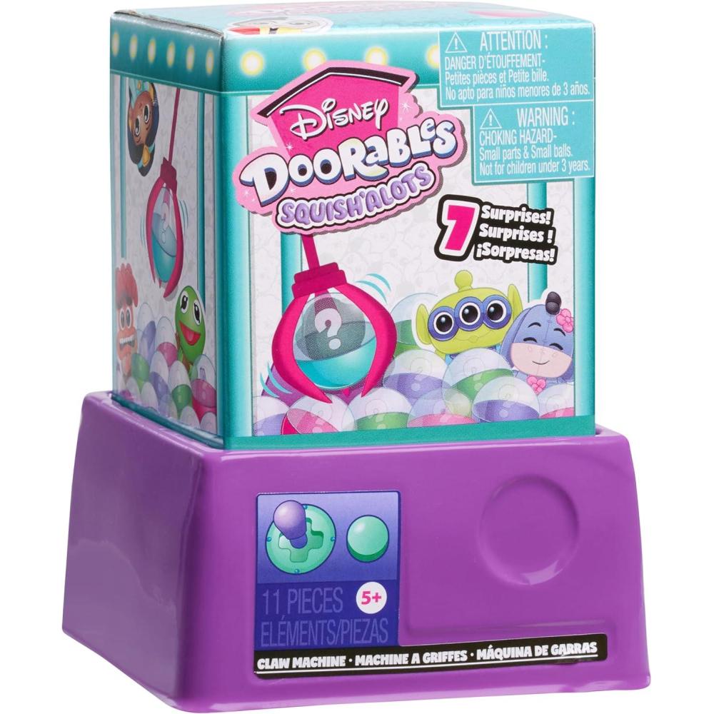 imageDisney Doorables Whatcha Gotcha Claw Machine Collectible 065 Inch Toy Boys and Girls Ages 5 and Up
