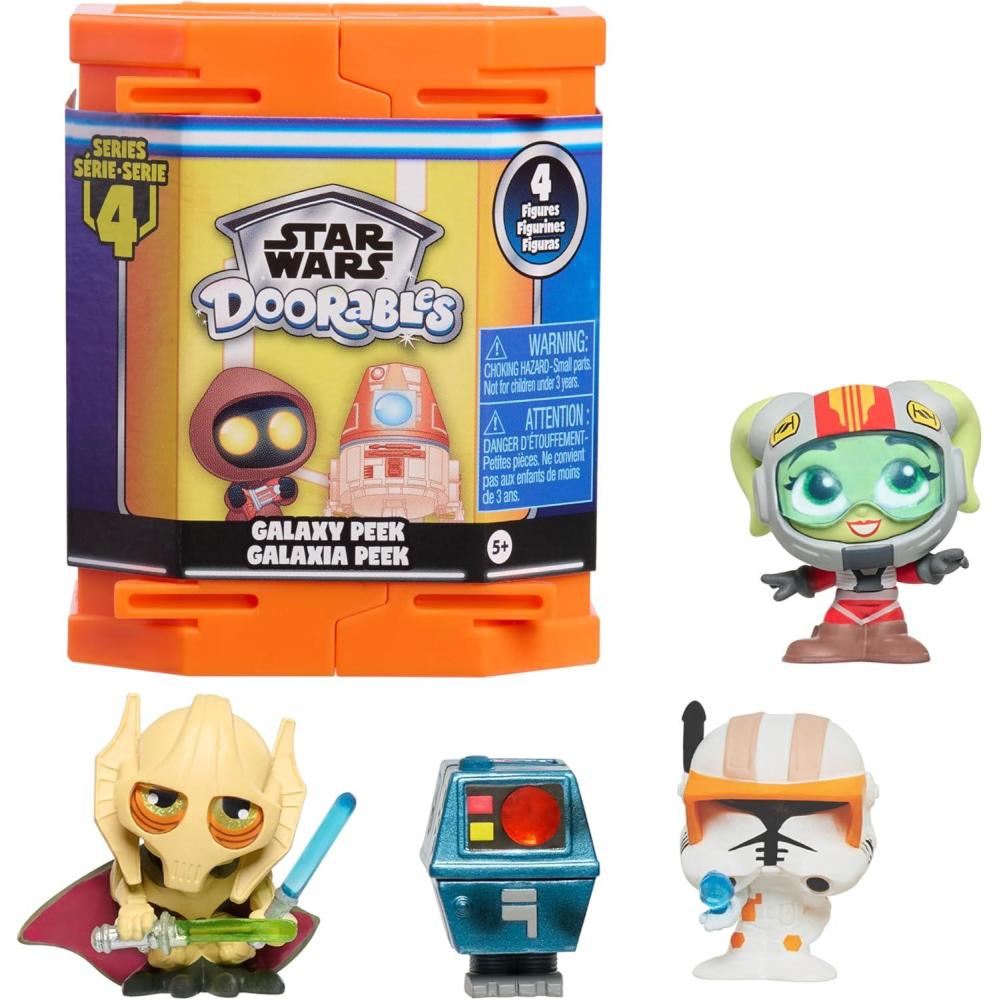 imageStar Wars Doorables Galaxy Peek Capsule Series 4 Disney Mystery Collectible Surprise Figures with Cute Details Out of This Galaxy Cute for Fans Collectors and Kids 5
