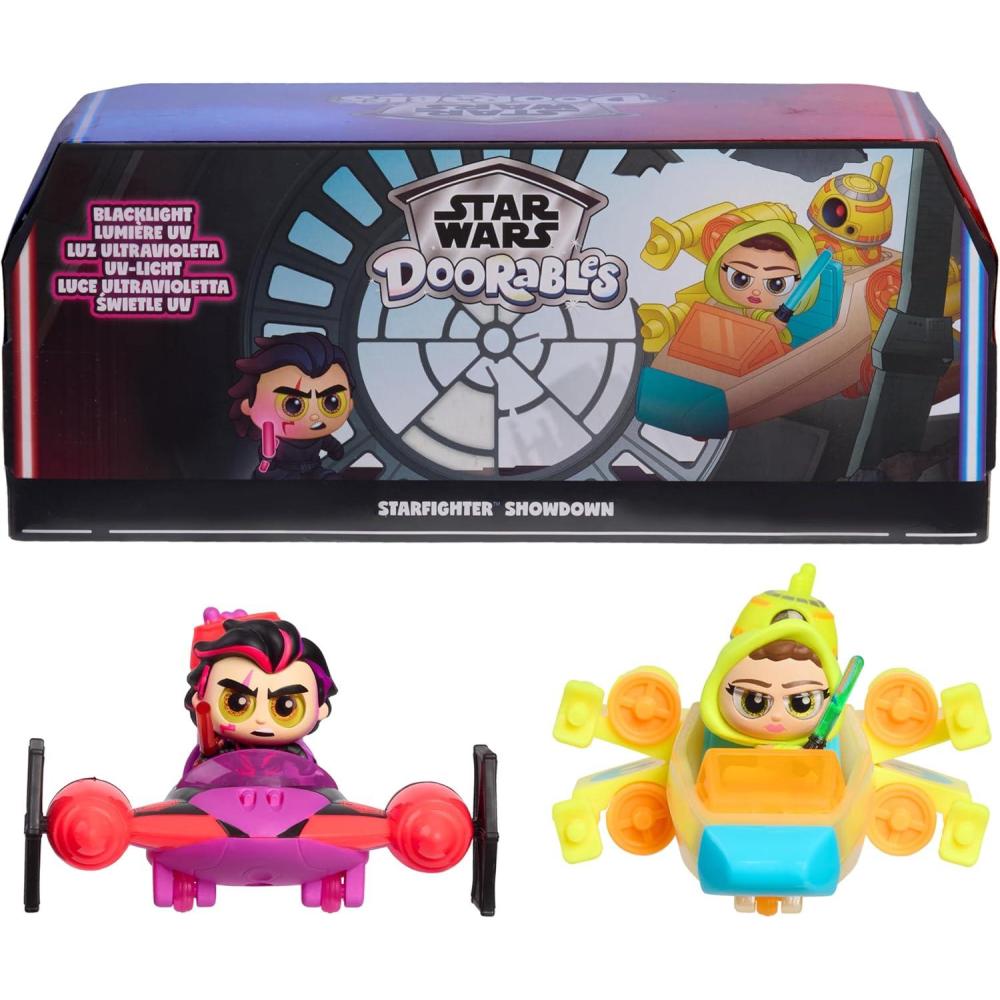 imageStar Wars Doorables Starfighter Showdown Collectible 15 Inch Toy Boys and Girls Ages 5 and Up