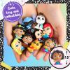 DOORABLES Disney Academy Surprise Locker 3 Pack, Collectible Figure Set, Styles May Vary, Holiday Stocking Stuffers, Gifts, Presents, Kids Toys for Ages 5 Up by Just Play(3-Pack)