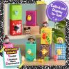 DOORABLES Disney Academy Surprise Locker 3 Pack, Collectible Figure Set, Styles May Vary, Holiday Stocking Stuffers, Gifts, Presents, Kids Toys for Ages 5 Up by Just Play(3-Pack)