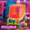 Disney Doorables Arcade Hoopz – Mini Basketball Arcade Game Toy with Surprise Collectible Squishy Figures, for Collectors, Fans, Tweens & Kids 5+