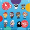 Disney Doorables Pixar Fest Collection Peek, Easter Basket Stuffers, Holiday Stocking Stuffers, Gifts, Presents, Officially Licensed Kids Toys for Ages 5 Up, Gifts and Presents by Just Play
