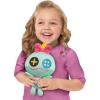 Disney Doorables Puffables Plush Stitch, 10-inch Collectible Plush Featuring Glitter Eyes, Styles May Vary, Kids Toys for Ages 3 Up by Just Play