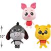Disney Doorables Puffables Plush Winnie the Pooh, 10-inch Collectible Stuffed Animal, Styles May Vary, Officially Licensed Kids Toys for Ages 3 Up, Gifts and Presents by Just Play