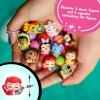 Disney Doorables Squish’Alots Whatcha Gotcha Machines, 6 Surprises Inside, Collectible Figurines, Kids Toys for Ages 5 Up by Just Play