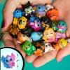 Just Play Disney Doorables Squish’Alots Series 3 Figures, Collectible Figures, Kids Toys for Ages 5 Up