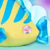 Just Play Disney Junior Ariel Flounder Small 7-inch Plush, Kids Toys for Ages 2 Up