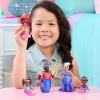 Just Play Disney Junior Ariel Royal Family 6-Piece Color-Change Mermaid Figure Set, Kids Toys for Ages 3 Up