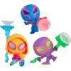 Marvel Doorables Across The Spider-Verse Collector Set, Amazon Exclusive, Collectible Toy Figures, Boys and Girls Ages 5 Up
