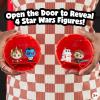 Star Wars™ Doorables Galaxy Peek Series 2, 1.5-inch Figures, Surprise Collectible Figures, Holiday Stocking Stuffers, Gifts, Presents, Kids Toys for Ages 5 Up by Just Play