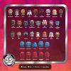 Star Wars™ Doorables Squish Squadron, Colletible Figures and Vehicle, Holiday Stocking Stuffers, Gifts, Presents, Kids Toys for Ages 5 Up by Just Play