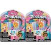 Disney Doorables Mini Peek Technicolor Takeover 2-Pack, 1.5-inch Collectible Figures, Kids Toys for Ages 5 Up by Just Play(Series 11)