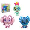 Disney Doorables Puffables Plush Stitch, 10-inch Collectible Plush Featuring Glitter Eyes, Styles May Vary, Kids Toys for Ages 3 Up by Just Play