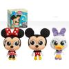 Disney Doorables Puffables Plushie Series 3, Mystery 10-Inch Collectible Plush, Soft Fabric, Kids Toys for Ages 3 Up by Just Play(Mickey & Friends)