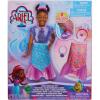 Disney Junior Ariel 2-in-1 Dress Up Set for Pretend Play, Sizes 4-6X, 4-Pieces, Mermaid, Kids Toys for Ages 3 Up by Just Play