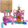 Disney Junior Ariel Deluxe Atlantica Palace Playset and 4-inch Figures, Lights and Sounds, 22-pieces, Bonus Pieces, Kids Toys for Ages 3 Up by Just Play