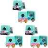 Just Play Disney Doorables Remember When Lil’ Moments Collection Peek, Collectible mini Toy Figurines, Kids Toys for Ages 5 Up(Small (Pack of 3))