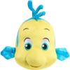 Just Play Disney Junior Ariel Flounder Small 7-inch Plush, Kids Toys for Ages 2 Up