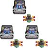 Star WARST™ Doorables Galactic Cruisers Series 3, Collectible Toys, Boys and Girls Ages 5 Up, Holiday Stocking Stuffers, Gifts, Presents, Kids Toys for Ages 5 Up by Just Play(Miniature (Pack of 3))