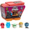 Star Wars™ Doorables Squish Squadron, Colletible Figures and Vehicle, Holiday Stocking Stuffers, Gifts, Presents, Kids Toys for Ages 5 Up by Just Play