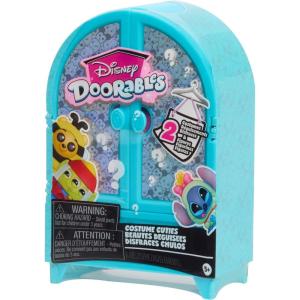 Disney Doorables Costume Cuties, Collectible 1.5 inch Toys, Holiday Stocking Stuffers, Gifts, Presents, Boys and Girls Ages 5 and Up