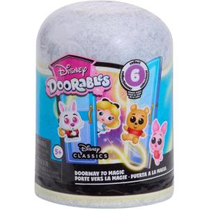 Disney Doorables Doorway to Magic, Collectible 4.75 inch Display, Holiday Stocking Stuffers, Gifts, Presents, Boys and Girls Ages 5 and Up